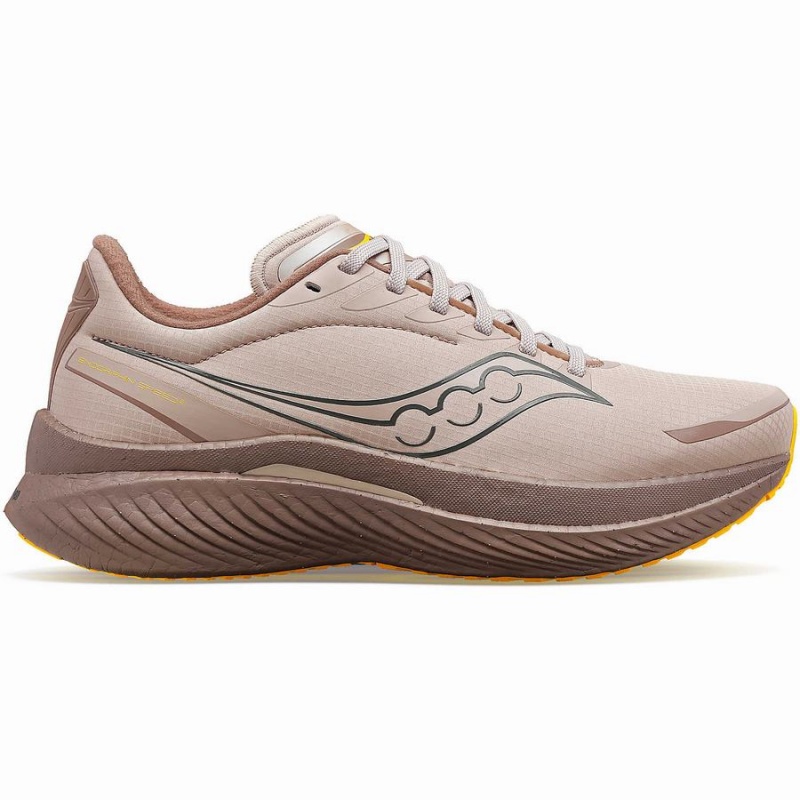 Saucony Endorphin Speed 3 RUNSHIELD Løpesko Dame Smoke | S96478-Z85