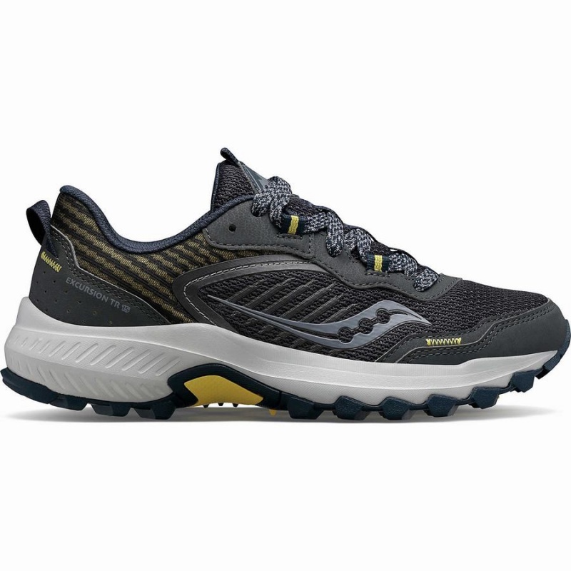 Saucony Excursion TR15 Trail Løpesko Dame Grå | S09451-H92