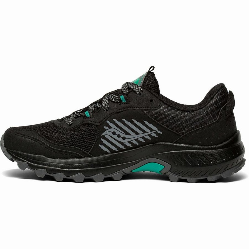 Saucony Excursion TR15 Trail Løpesko Dame Svarte | S70548-J50