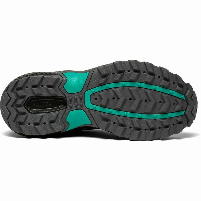 Saucony Excursion TR15 Trail Løpesko Dame Svarte | S70548-J50