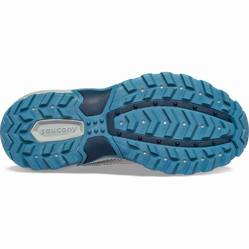 Saucony Excursion TR16 Brede Trail Løpesko Dame Grå Marineblå | S52360-T31