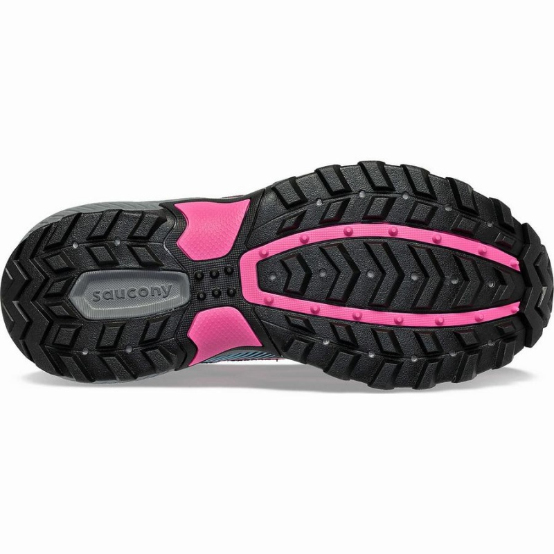 Saucony Excursion TR16 Brede Trail Løpesko Dame Svarte Fuchsia | S37218-Y36