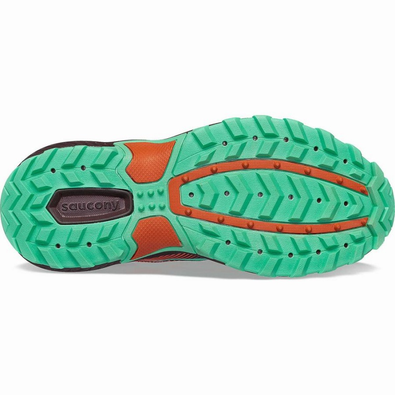 Saucony Excursion TR16 Trail Løpesko Dame Mint | S15978-Z45