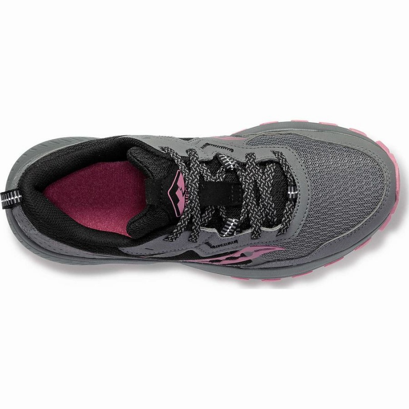 Saucony Excursion TR16 Trail Løpesko Dame Grå Rosa | S93816-M07