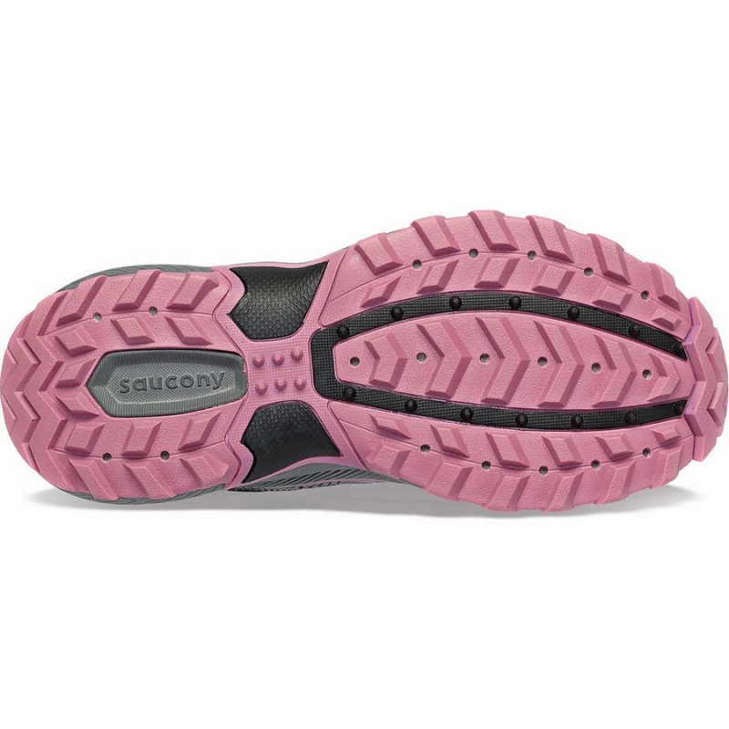 Saucony Excursion TR16 Trail Løpesko Dame Grå Rosa | S93816-M07