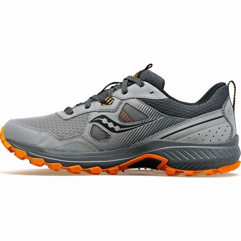 Saucony Excursion TR16 Trail Løpesko Herre Grå Oransje | S75319-P81