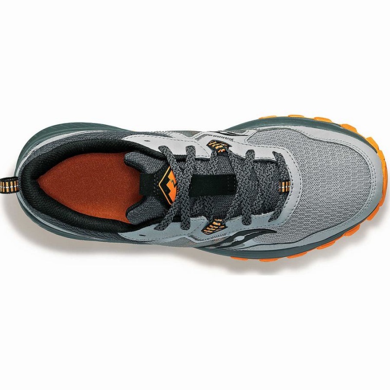 Saucony Excursion TR16 Trail Løpesko Herre Grå Oransje | S75319-P81