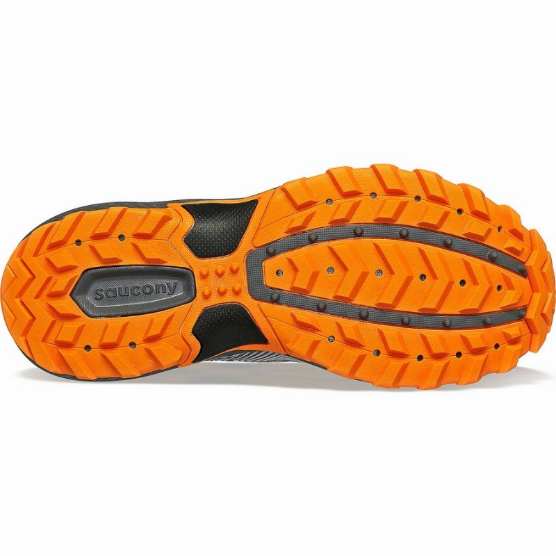 Saucony Excursion TR16 Trail Løpesko Herre Grå Oransje | S75319-P81