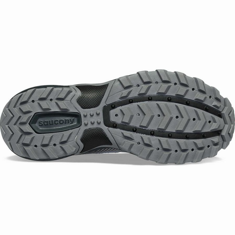 Saucony Excursion TR16 Trail Løpesko Herre Grå Blå | S07162-Z04