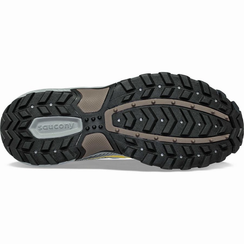 Saucony Excursion TR16 Trail Løpesko Herre Grå Svarte | S45902-V61