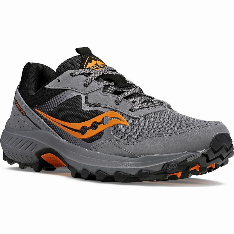 Saucony Excursion TR16 Trail Løpesko Herre Grå | S32058-N75