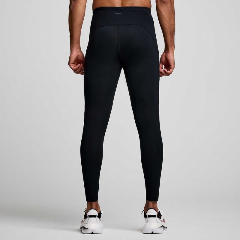 Saucony Fortify Tights Herre Svarte | S76801-P87