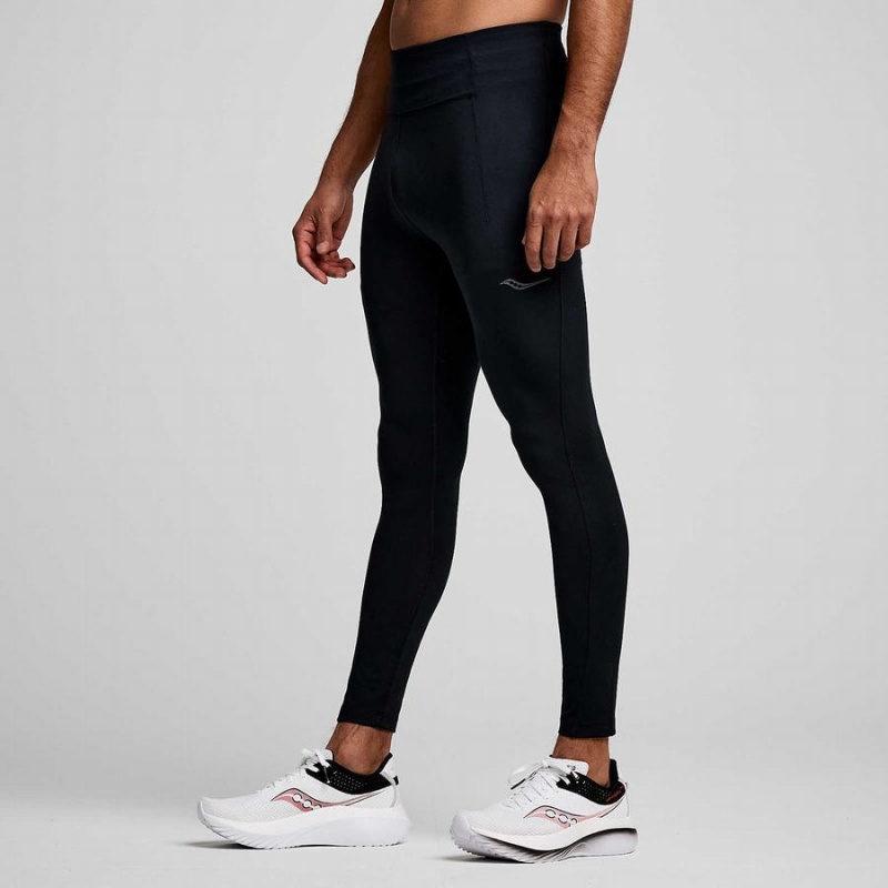 Saucony Fortify Tights Herre Svarte | S76801-P87