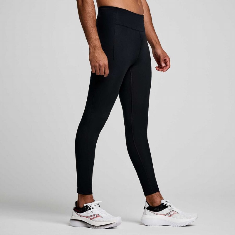 Saucony Fortify Tights Herre Svarte | S76801-P87