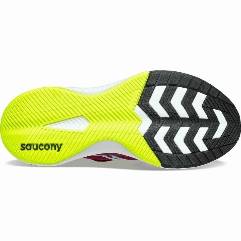 Saucony Freedom Crossport Fjellsko Dame Rød Svarte | S41538-S58