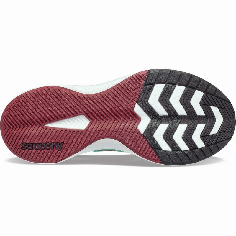 Saucony Freedom Crossport Fjellsko Dame Turkis Oransje | S81205-D04