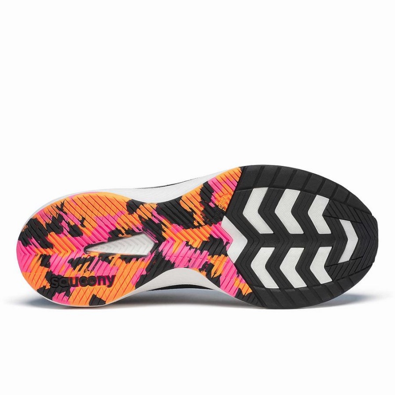 Saucony Freedom Crossport Fjellsko Dame Svarte | S06128-G72