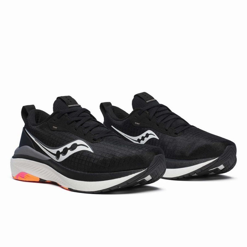 Saucony Freedom Crossport Løpesko Dame Svarte | S69012-F59