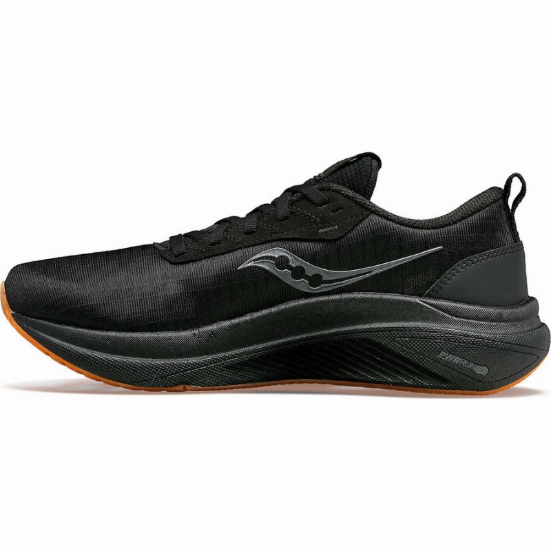 Saucony Freedom Crossport Løpesko Dame Svarte | S91360-G15