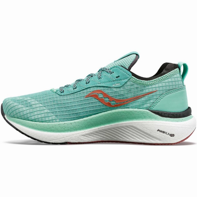 Saucony Freedom Crossport Løpesko Dame Turkis | S52904-J04