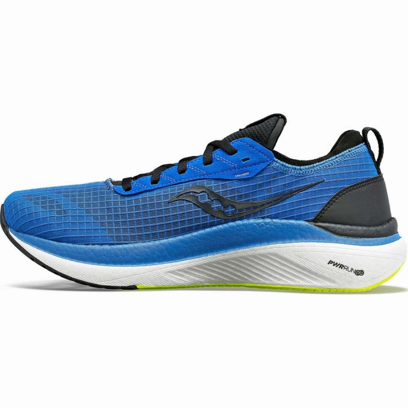 Saucony Freedom Crossport Løpesko Herre Blå Svarte | S36094-C23