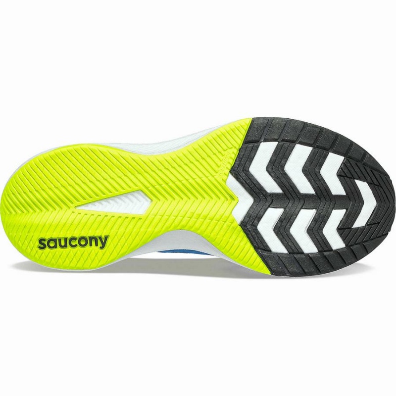 Saucony Freedom Crossport Løpesko Herre Blå Svarte | S36094-C23