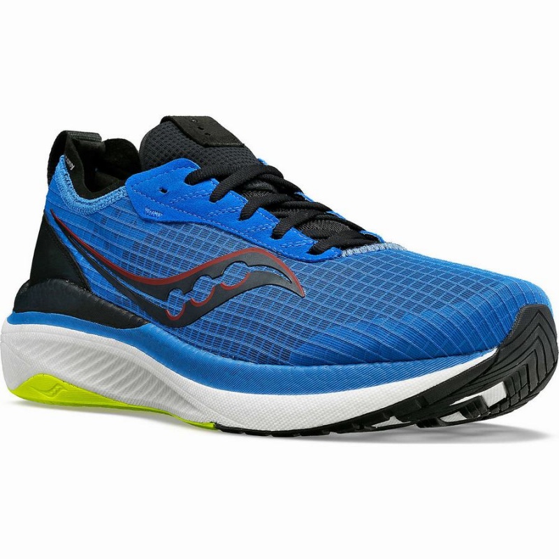 Saucony Freedom Crossport Løpesko Herre Blå Svarte | S36094-C23