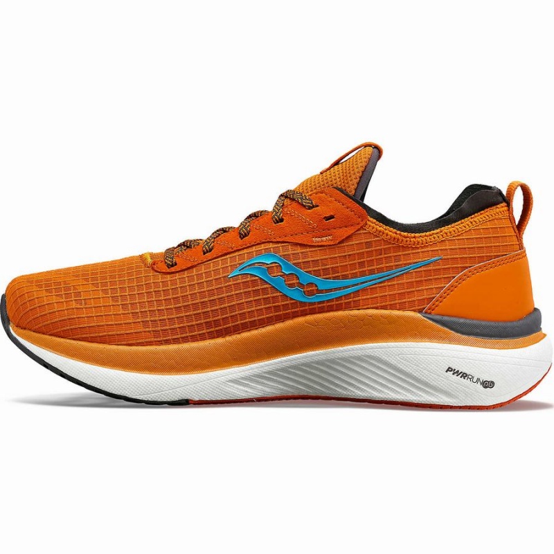 Saucony Freedom Crossport Løpesko Herre Oransje | S91725-Z32