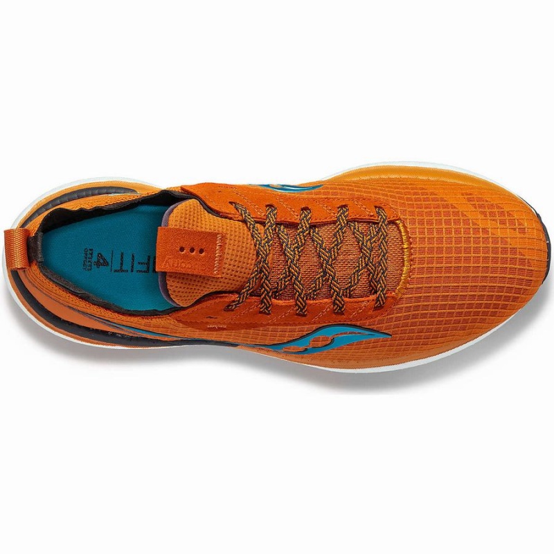 Saucony Freedom Crossport Løpesko Herre Oransje | S91725-Z32