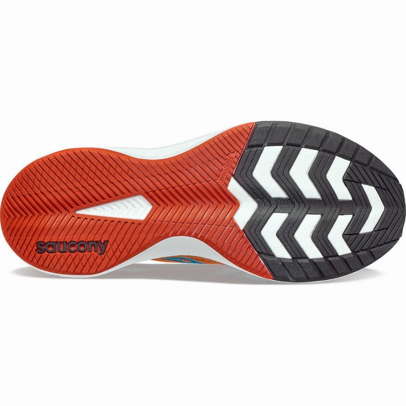 Saucony Freedom Crossport Løpesko Herre Oransje | S91725-Z32