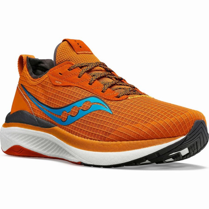 Saucony Freedom Crossport Løpesko Herre Oransje | S91725-Z32