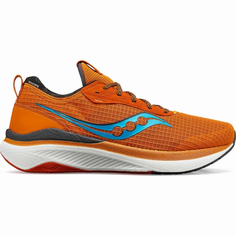 Saucony Freedom Crossport Løpesko Herre Oransje | S91725-Z32