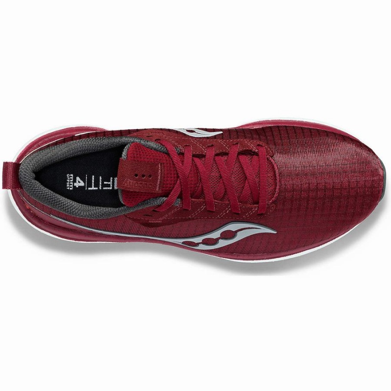 Saucony Freedom Crossport Løpesko Herre Rød Grå | S41025-P14