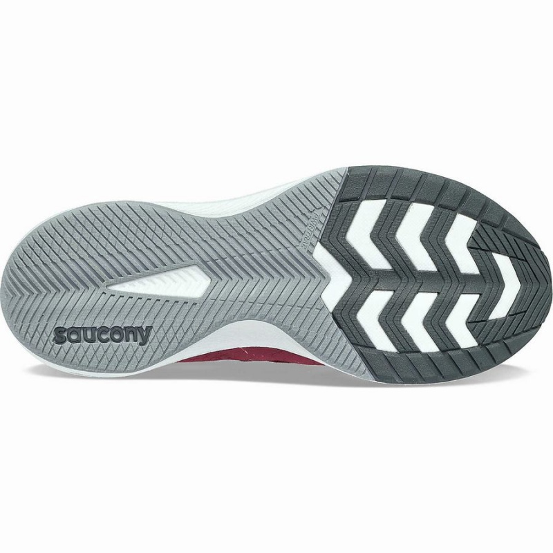 Saucony Freedom Crossport Løpesko Herre Rød Grå | S41025-P14