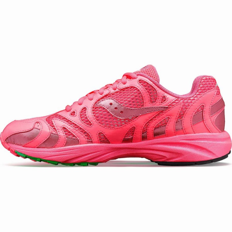 Saucony Grid Azura 2000 Party Pack Joggesko Dame Rosa | S61853-A26