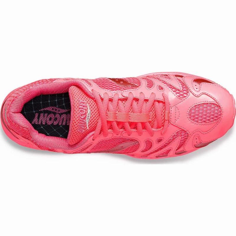 Saucony Grid Azura 2000 Party Pack Joggesko Dame Rosa | S61853-A26