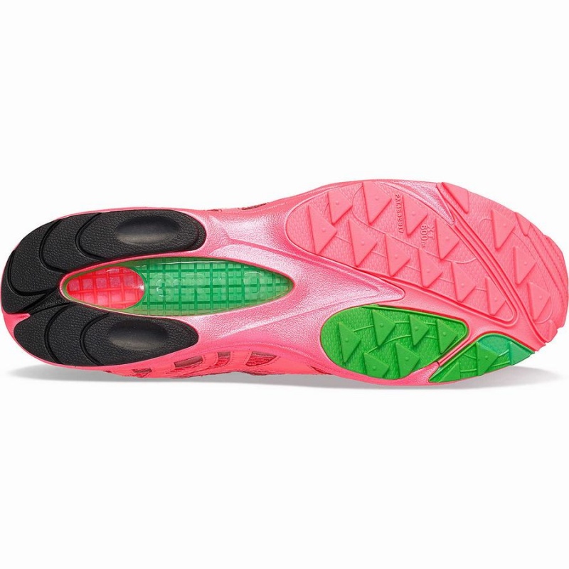 Saucony Grid Azura 2000 Party Pack Joggesko Dame Rosa | S61853-A26