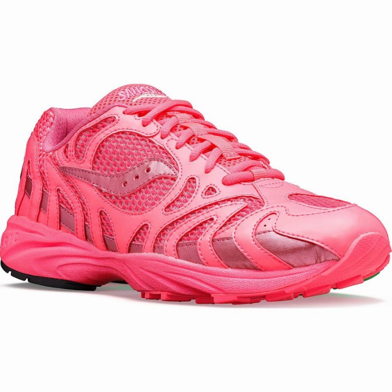 Saucony Grid Azura 2000 Party Pack Joggesko Dame Rosa | S61853-A26