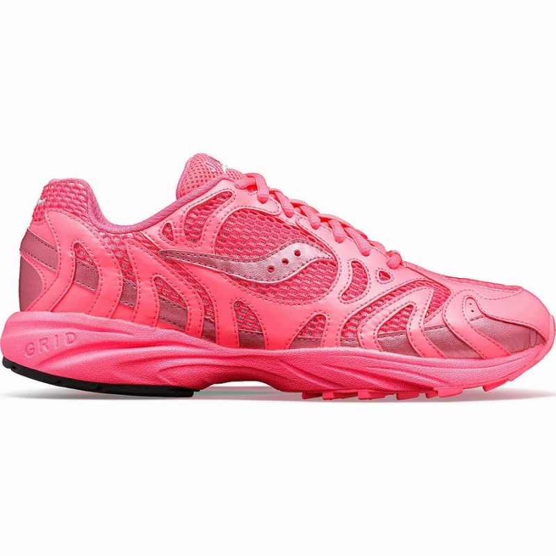 Saucony Grid Azura 2000 Party Pack Joggesko Dame Rosa | S61853-A26