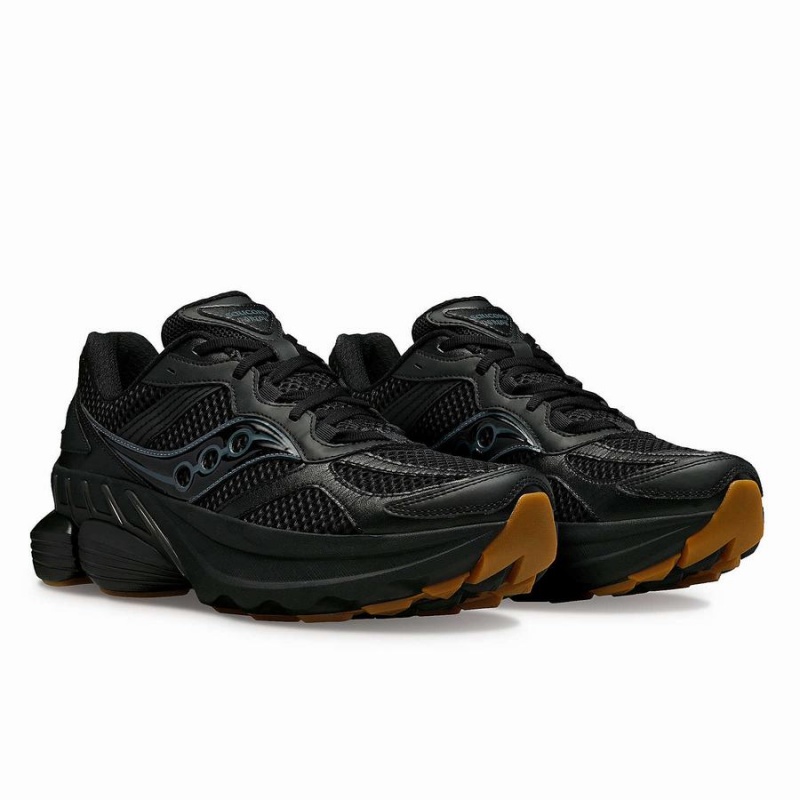 Saucony Grid NXT Joggesko Herre Svarte | S26758-J31