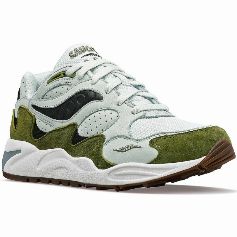 Saucony Grid Shadow 2 Joggesko Dame Grønn Grønn | S17983-K30