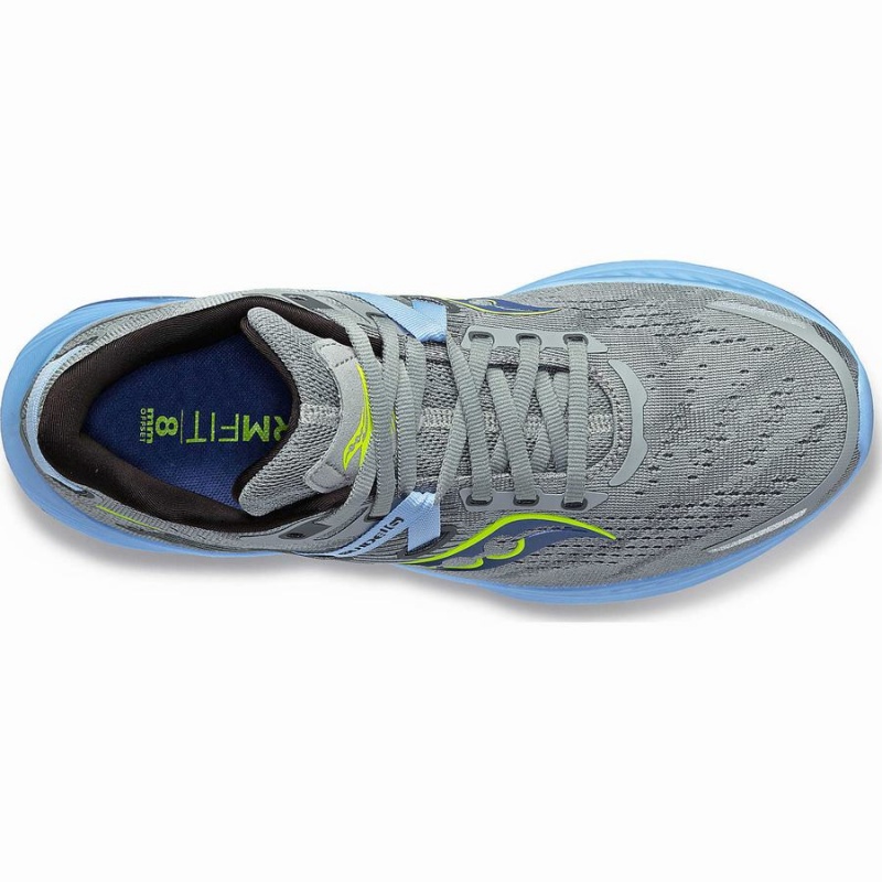 Saucony Guide 16 Brede Løpesko Dame Grå Blå | S79632-S30