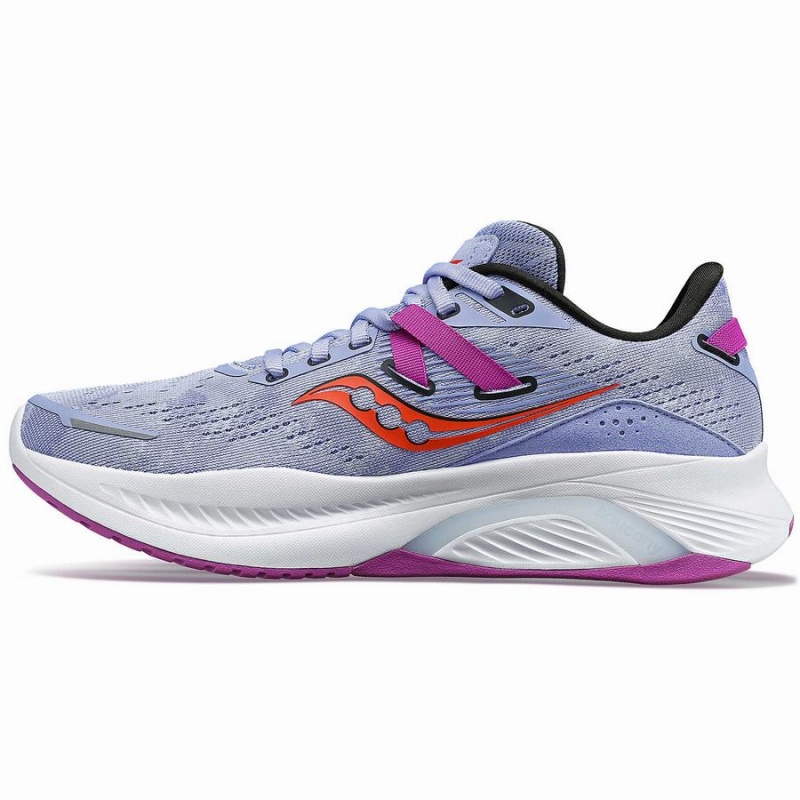 Saucony Guide 16 Brede Løpesko Dame Lilla | S17092-F19