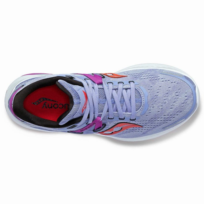 Saucony Guide 16 Brede Løpesko Dame Lilla | S17092-F19