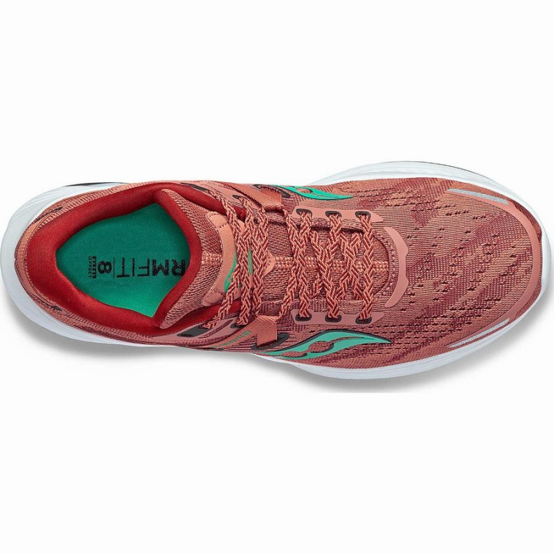 Saucony Guide 16 Brede Løpesko Dame Oransje Turkis | S24516-A18