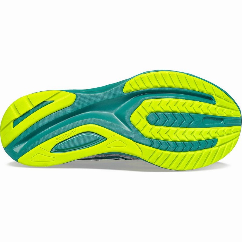 Saucony Guide 16 Brede Løpesko Herre Grå Grønn | S58603-D50