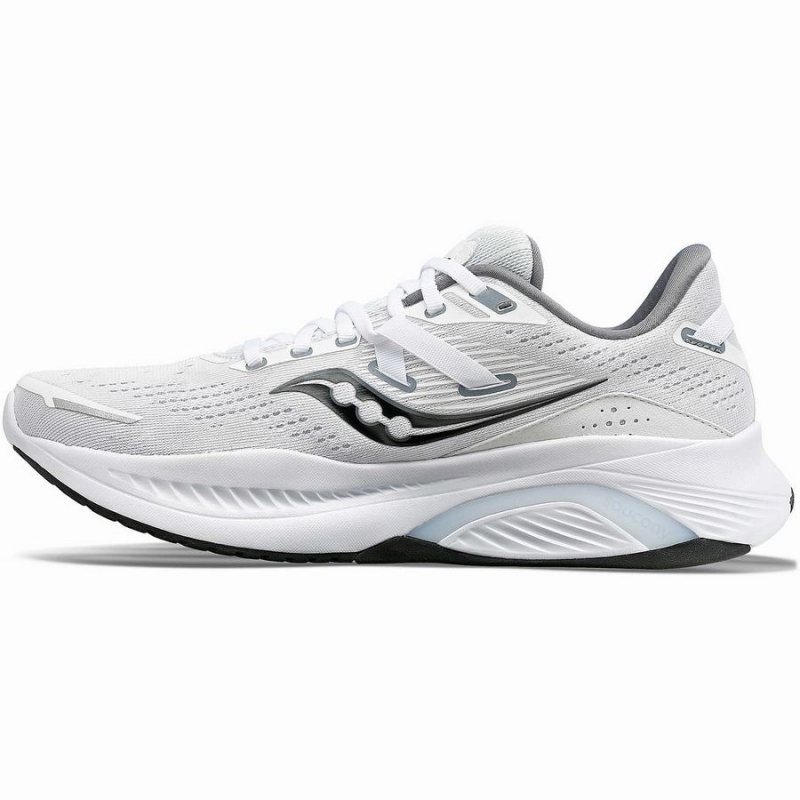 Saucony Guide 16 Løpesko Dame Hvite Svarte | S79045-H21