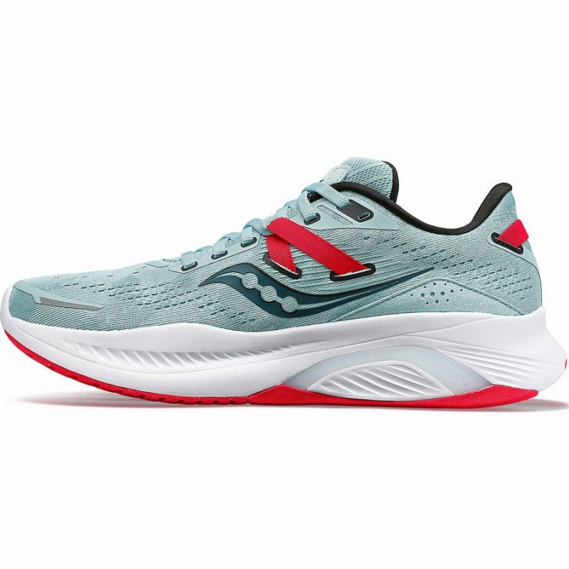 Saucony Guide 16 Løpesko Dame Turkis Rosa | S24650-L18