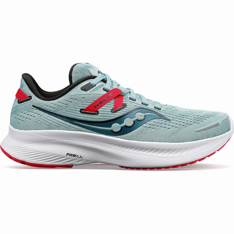 Saucony Guide 16 Løpesko Dame Turkis Rosa | S24650-L18