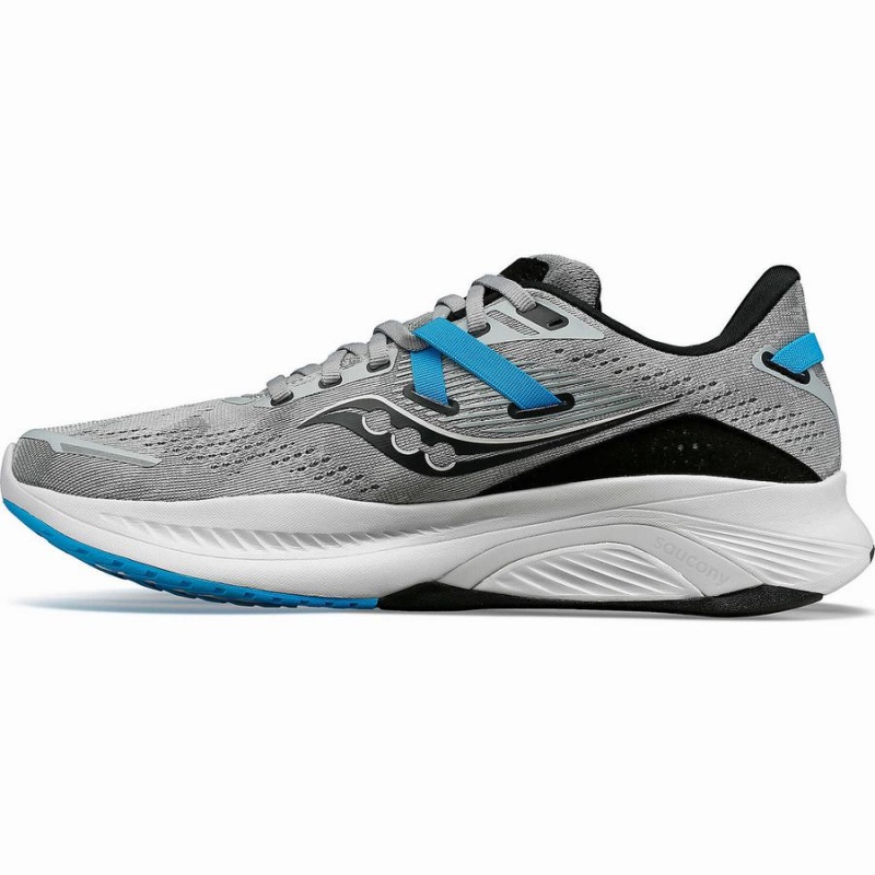 Saucony Guide 16 Løpesko Herre Grå Blå | S29160-J16